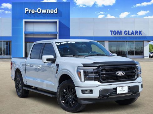 Used 2025 Ford F150 Lariat w/ Equipment Group 501A Mid image 1