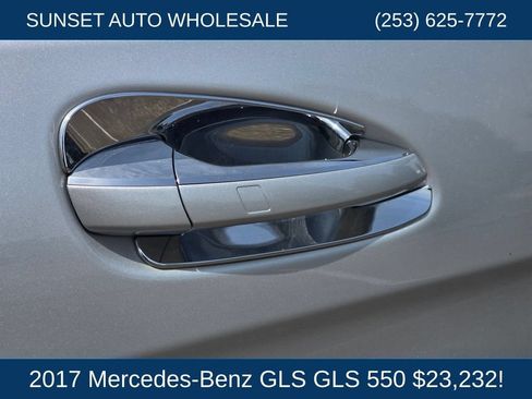 Used 2017 Mercedes-Benz GLS 550 4MATIC image 23