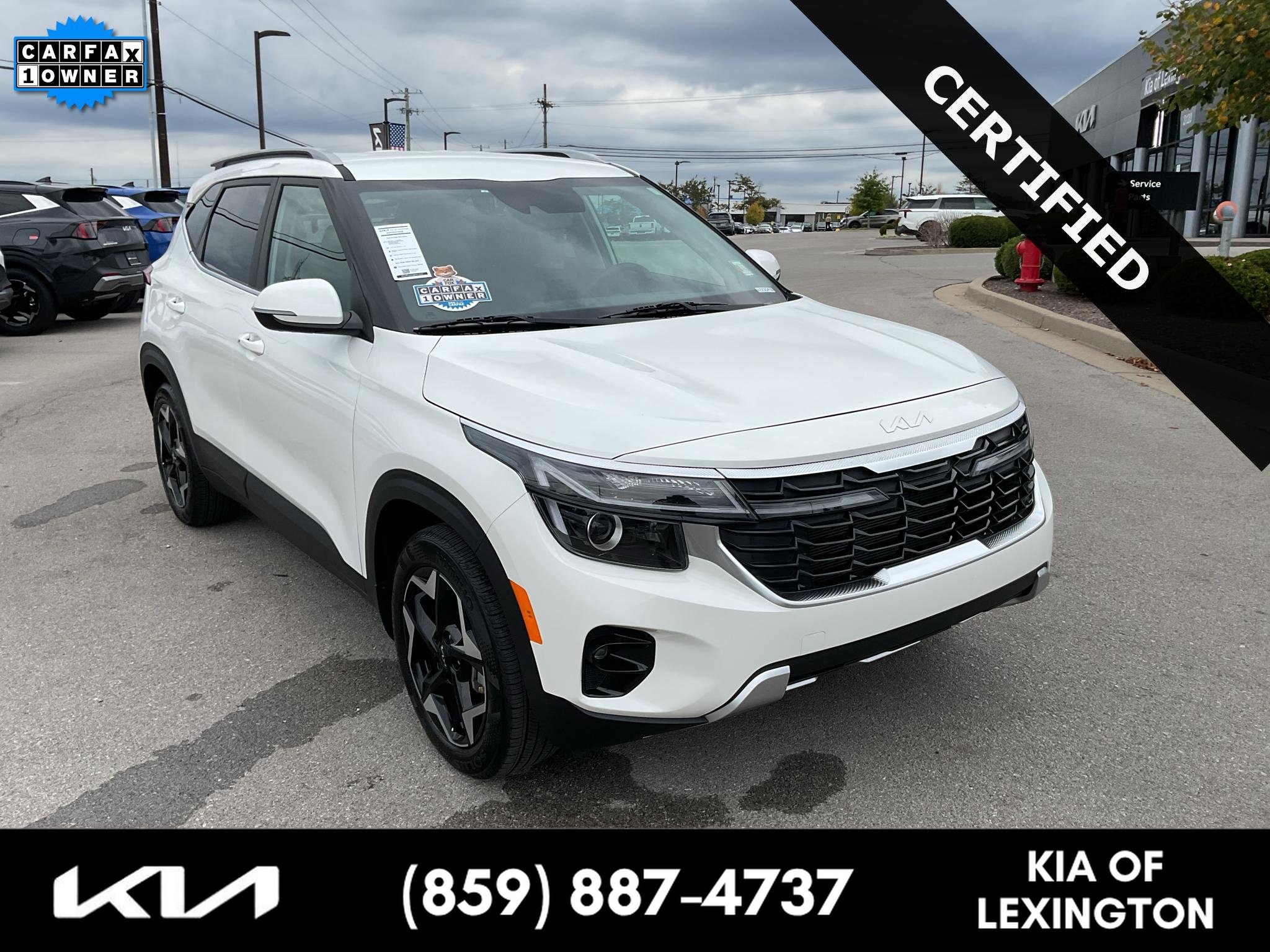 Certified 2026 Kia Seltos EX FWD image 1