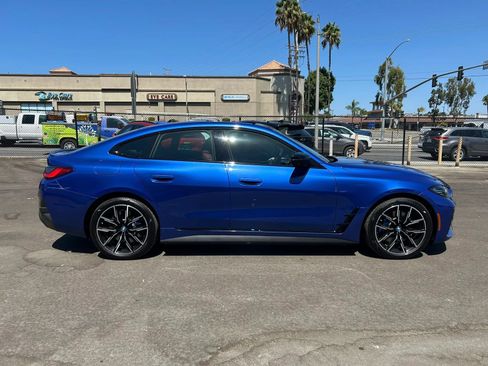 Used 2023 BMW i4 eDrive40 w/ M Sport Package RWD image 4