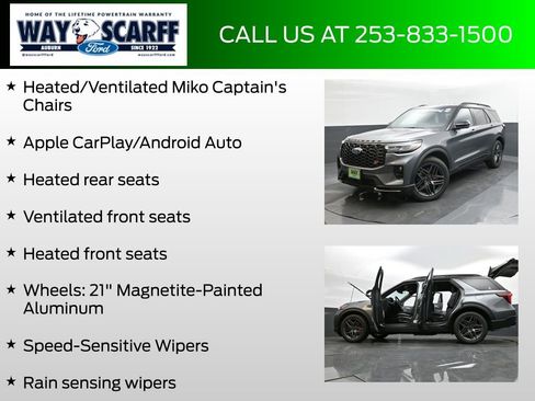 New 2026 Ford Explorer ST image 12