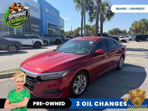 Used 2019 Honda Accord LX image 1