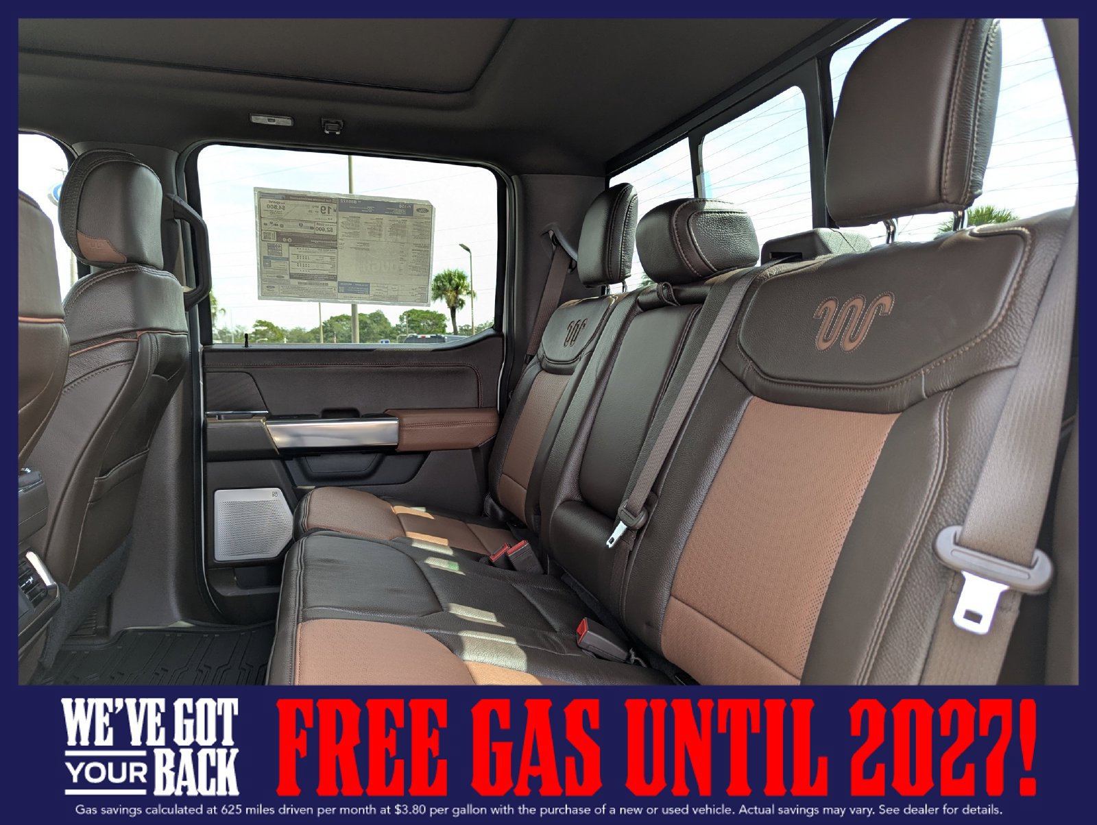 New 2026 Ford F150 King Ranch w/ Equipment Group 601A High AWD/4WD image 26