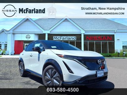 New 2025 Nissan Ariya Platinum