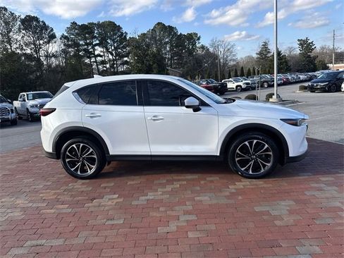 Used 2022 MAZDA CX-5 AWD 2.5 S w/ Premium Package image 37