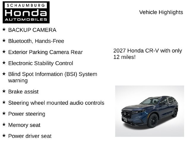 New 2027 Honda CR-V Sport-L image 7