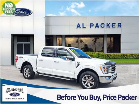 Certified 2023 Ford F150 Lariat w/ Max Trailer Tow Package image 1