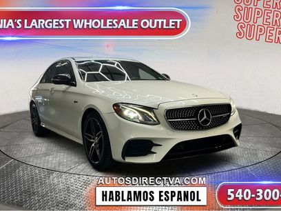 Used 2017 Mercedes-Benz E 43 AMG 4MATIC Sedan