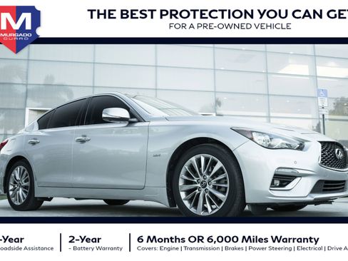 Used 2019 INFINITI Q50 Luxe w/ Essential Package (3.0T Luxe) image 1