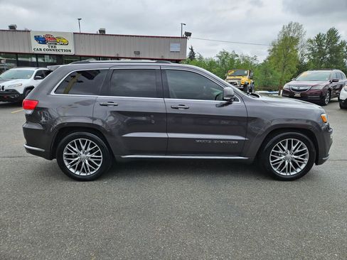 Used 2017 Jeep Grand Cherokee Summit w/ Platinum Series Group AWD/4WD image 4