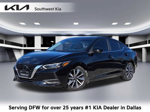 Used 2020 Nissan Sentra SV w/ SV Premium Package FWD image 1