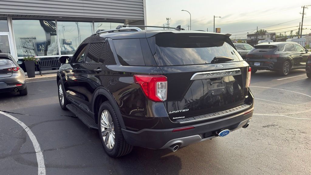 Used 2020 Ford Explorer Limited w/ Class III Trailer Tow Package AWD/4WD image 7