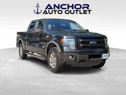 Used 2014 Ford F150 FX4 w/ Equipment Group 402A Luxury AWD/4WD image 1