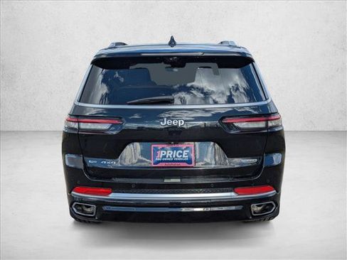 Used 2021 Jeep Grand Cherokee L Summit AWD/4WD image 7