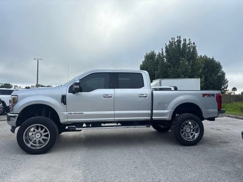 Used 2019 Ford F250 Lariat w/ Lariat Ultimate Package AWD/4WD image 8