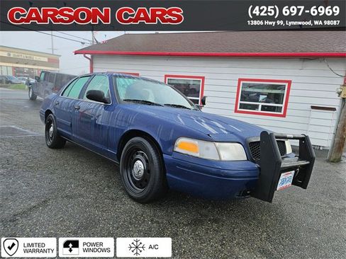 Used 2009 Ford Crown Victoria Police Interceptor image 1