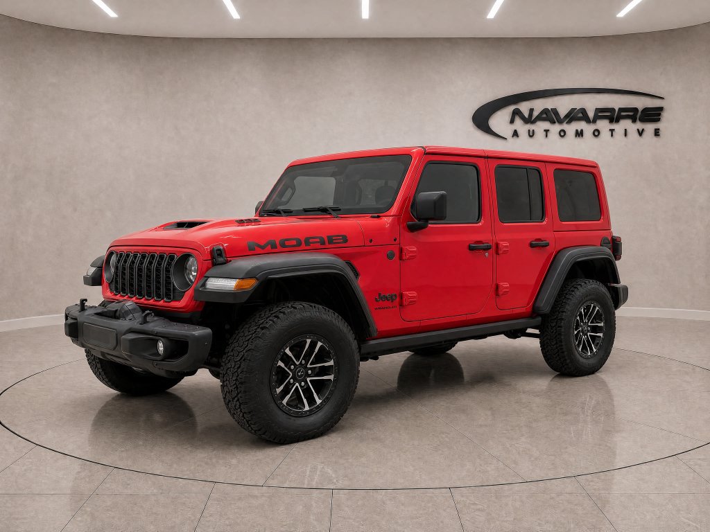 New 2026 Jeep Wrangler Unlimited Rubicon 392 w/ Quick Order Package 27X Moab AWD/4WD image 4