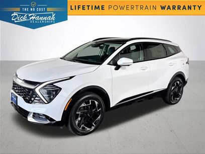 New 2025 Kia Sportage SX