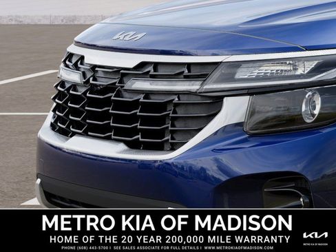 New 2026 Kia Seltos EX image 12