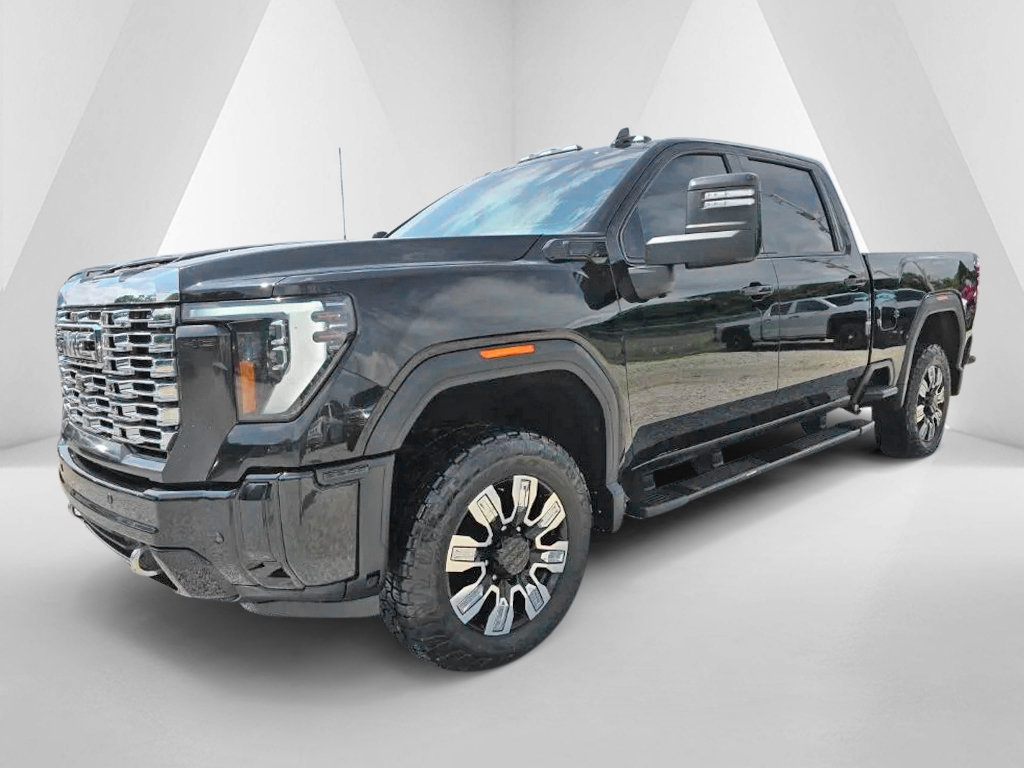Used 2024 GMC Sierra 3500 Denali w/ Denali Reserve Package AWD/4WD image 4