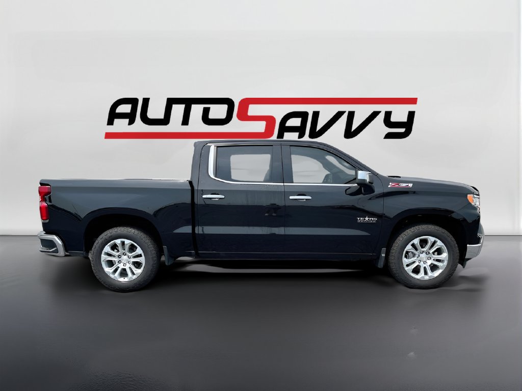 Used 2026 Chevrolet Silverado 1500 LTZ AWD/4WD image 8