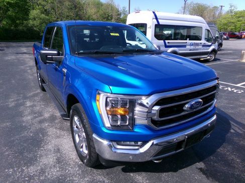 Used 2021 Ford F150 XLT w/ Equipment Group 302A High AWD/4WD image 2