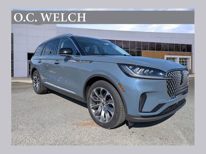 Certified 2025 Lincoln Aviator Reserve