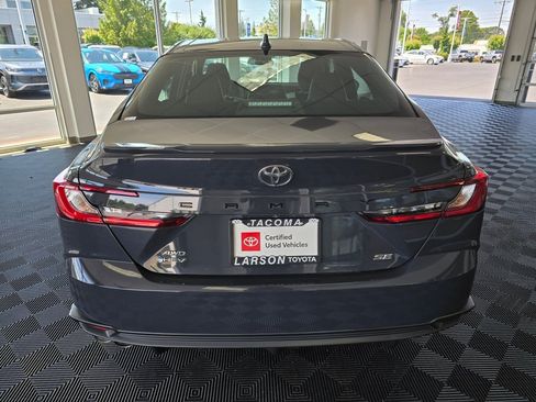 Certified 2025 Toyota Camry SE AWD/4WD image 4