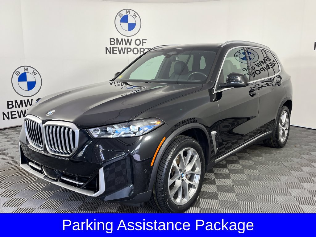 Certified 2024 BMW X5 xDrive40i w/ Premium Package AWD/4WD image 3