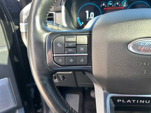 Used 2021 Ford F150 Platinum w/ Equipment Group 701A High image 22