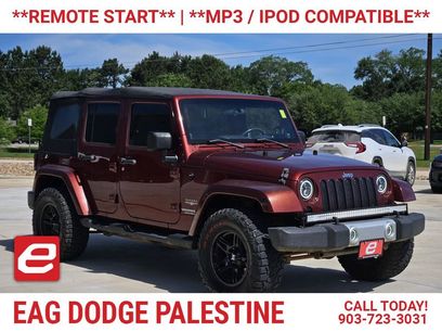 Used 2010 Jeep Wrangler Unlimited Sahara w/ Dual Top Group