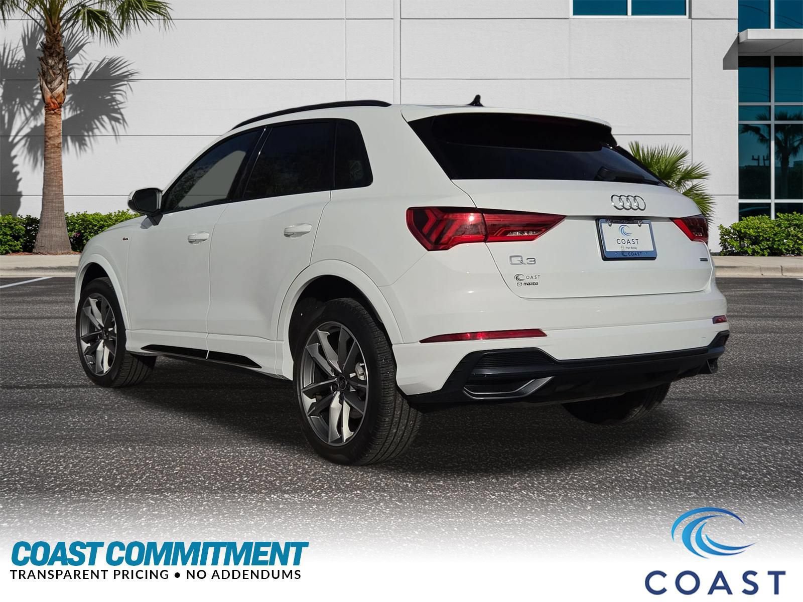 Used 2021 Audi Q3 2.0T Premium w/ Black Optic Sport Package AWD/4WD image 8