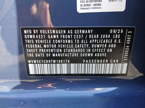 New 2026 Volkswagen GTI SE image 30