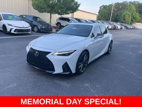 Used 2022 Lexus IS 350 F Sport w/ Accessory Package RWD image 36