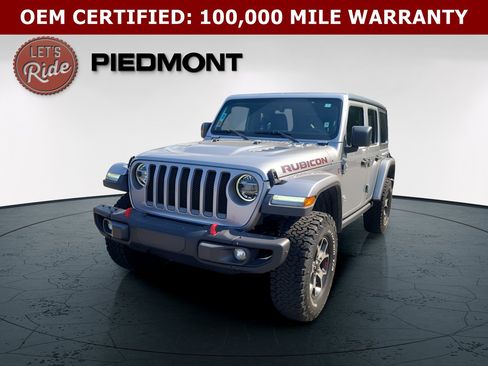 Used 2019 Jeep Wrangler Unlimited Rubicon AWD/4WD image 1