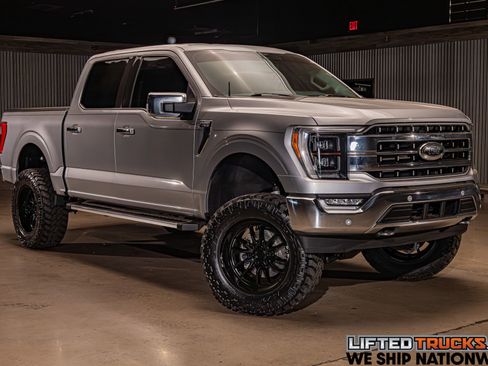 Used 2022 Ford F150 Lariat w/ Equipment Group 502A High AWD/4WD image 1