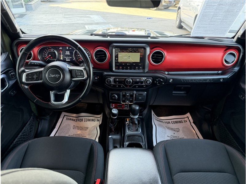 Used 2021 Jeep Wrangler Unlimited Rubicon AWD/4WD image 33