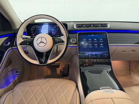 Used 2021 Mercedes-Benz S 580 4MATIC Sedan image 28
