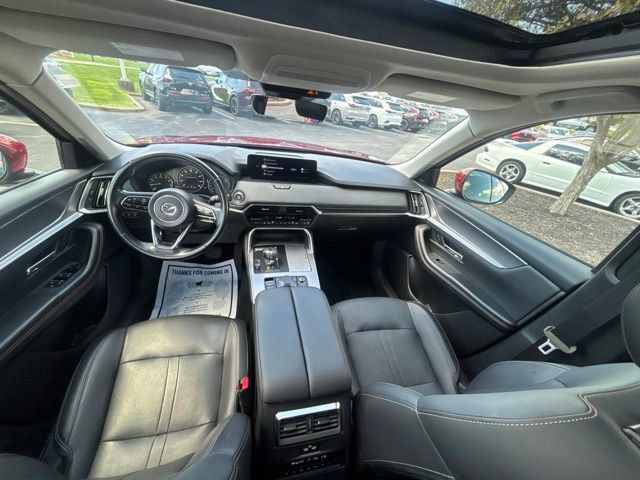 Certified 2024 MAZDA CX-90 3.3 Turbo w/ Premium Package AWD/4WD image 12