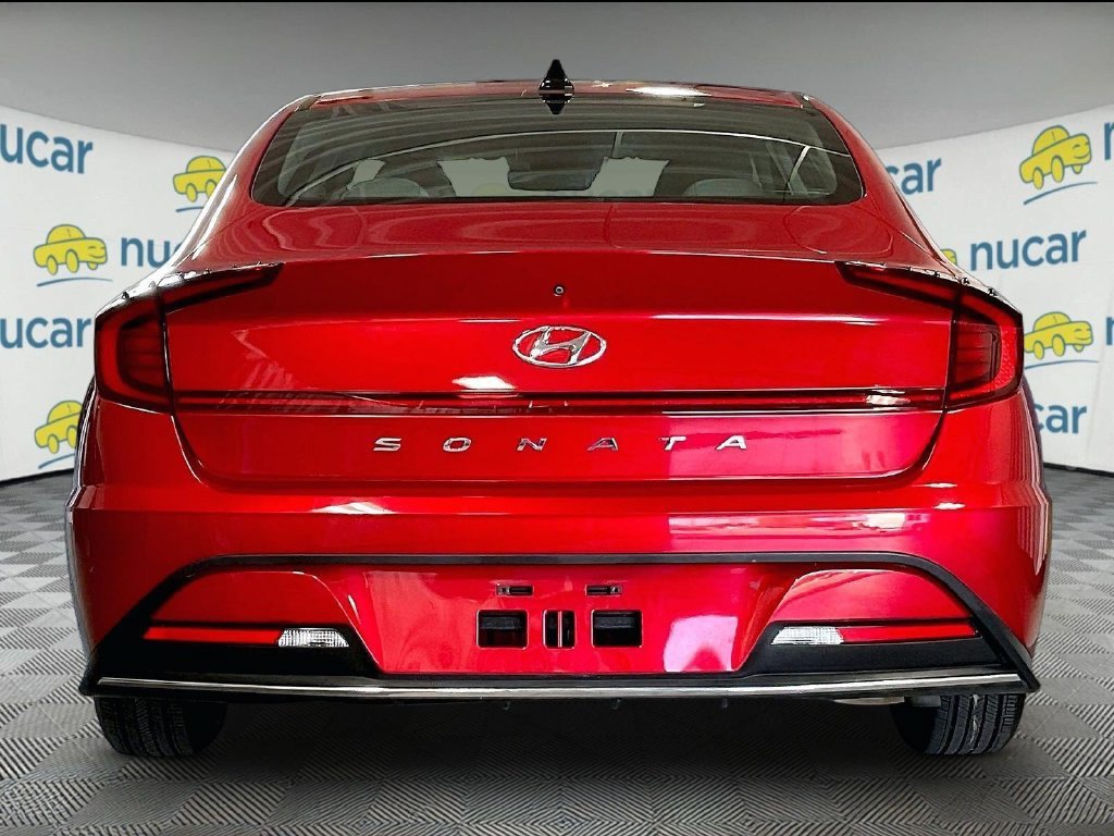 Used 2022 Hyundai Sonata SE w/ Cargo Package FWD image 5