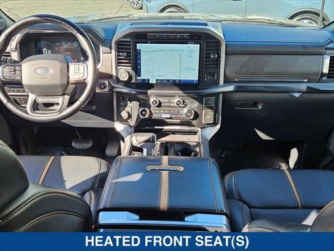 Certified 2022 Ford F150 Platinum w/ Equipment Group 701A High image 23