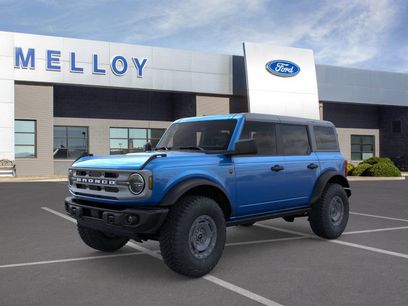 New 2025 Ford Bronco Big Bend w/ Black Diamond Package
