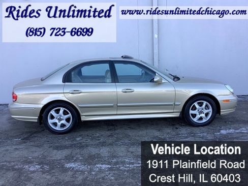 Used 2005 Hyundai Sonata GLS image 7
