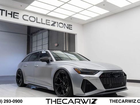 Used 2024 Audi RS 6 performance AWD/4WD image 1