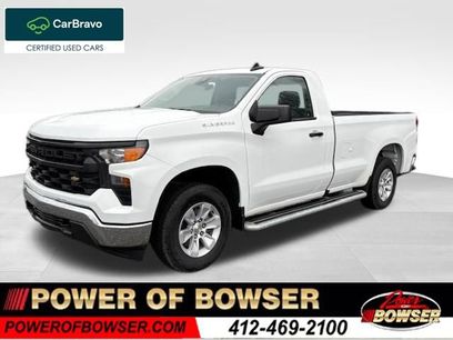Used 2025 Chevrolet Silverado 1500 W/T