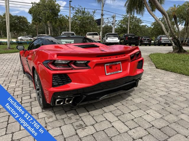 Used 2023 Chevrolet Corvette Stingray Premium Conv w/ Z51 Performance Package RWD image 34