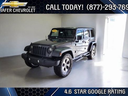 Used 2016 Jeep Wrangler Unlimited Sport w/ Quick Order Package 24S image 1
