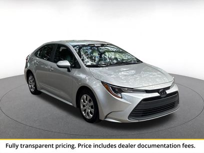 Used 2025 Toyota Corolla LE