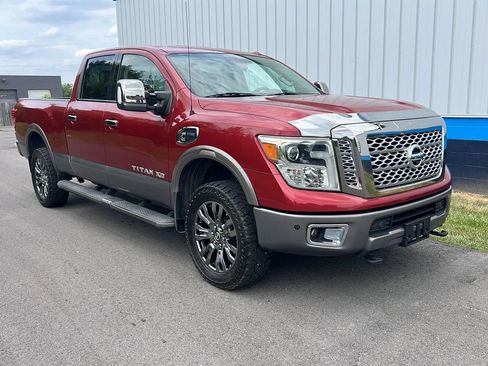 Used 2016 Nissan Titan Platinum Reserve AWD/4WD image 3