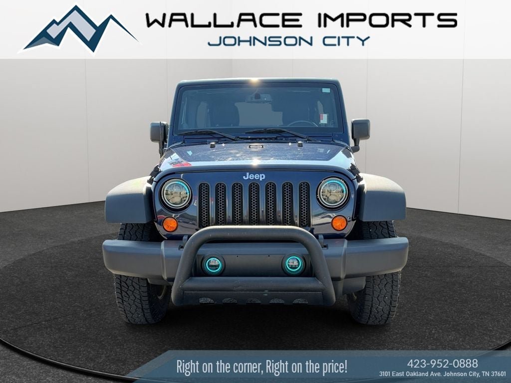 Used 2013 Jeep Wrangler Unlimited Sport AWD/4WD image 8